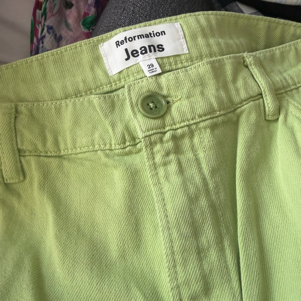 Bailey High Rise Utility Pants - Picture 3 of 4